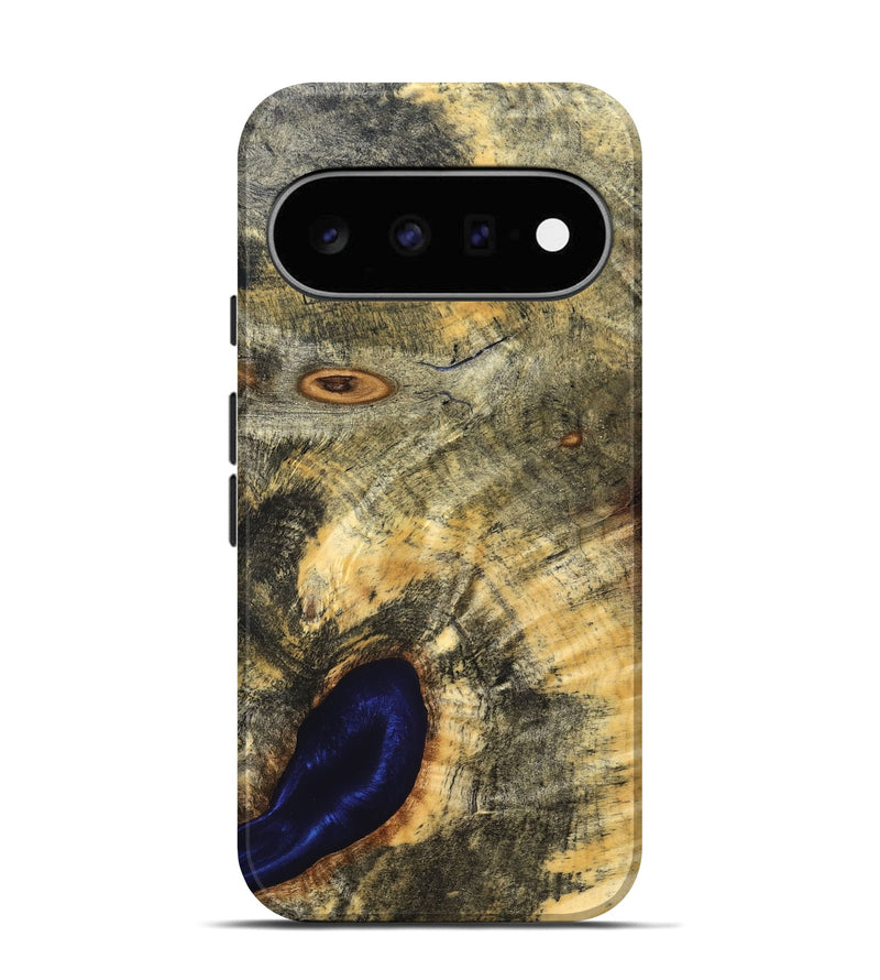 Pixel 11 Wood Live Edge Phone Case - Barton (Solid Wood, 826330)