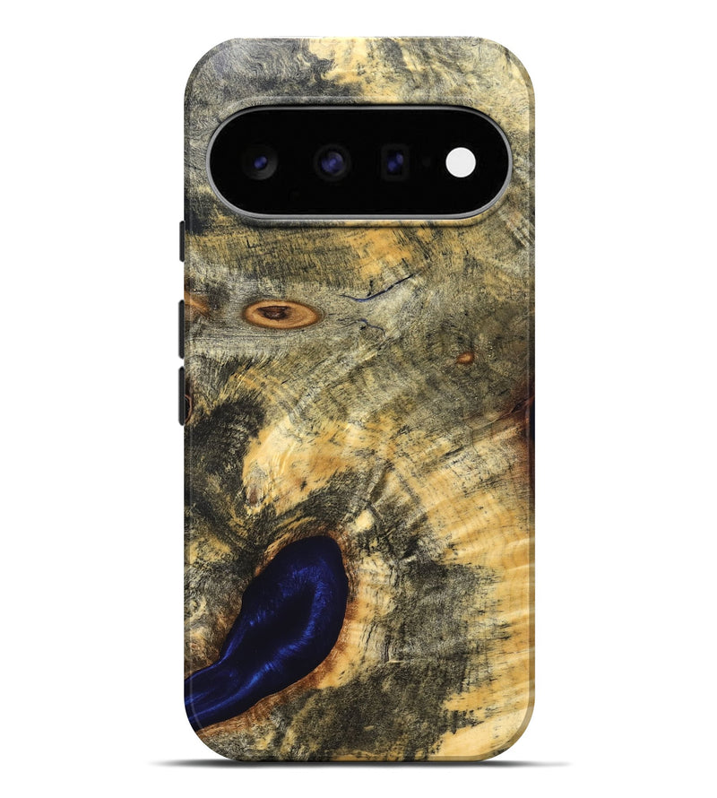 Pixel 11 Pro XL Wood Live Edge Phone Case - Barton (Solid Wood, 826330)