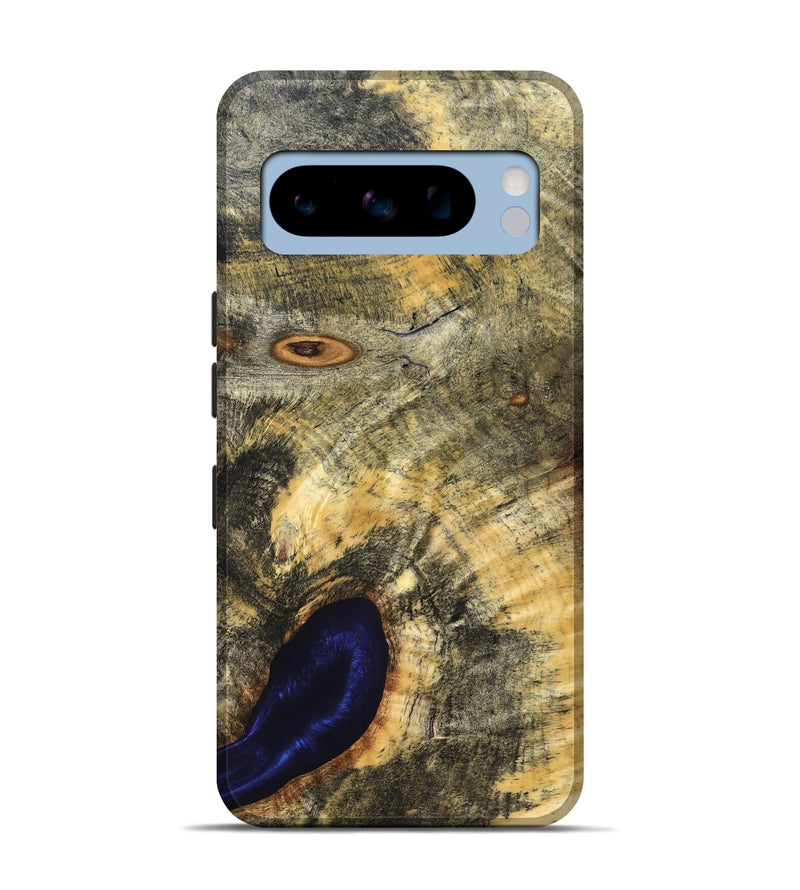 Pixel 8 Pro Wood Live Edge Phone Case - Barton (Solid Wood, 826330)