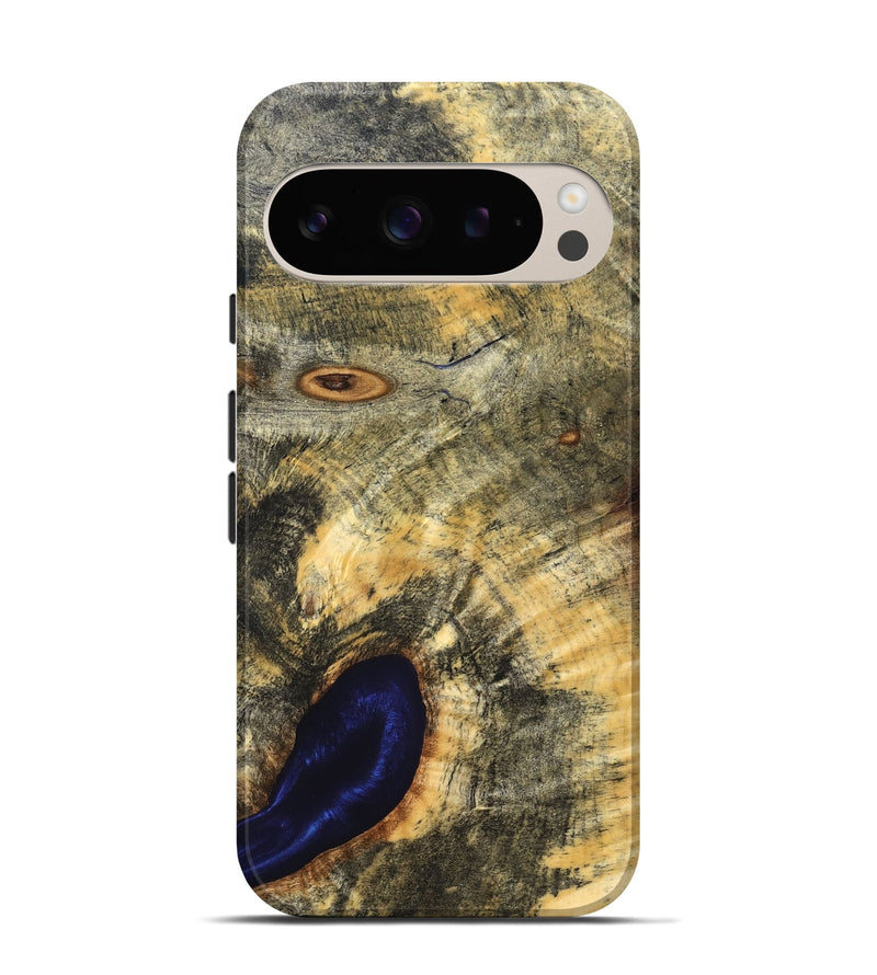 Pixel 9 Wood Live Edge Phone Case - Barton (Solid Wood, 826330)