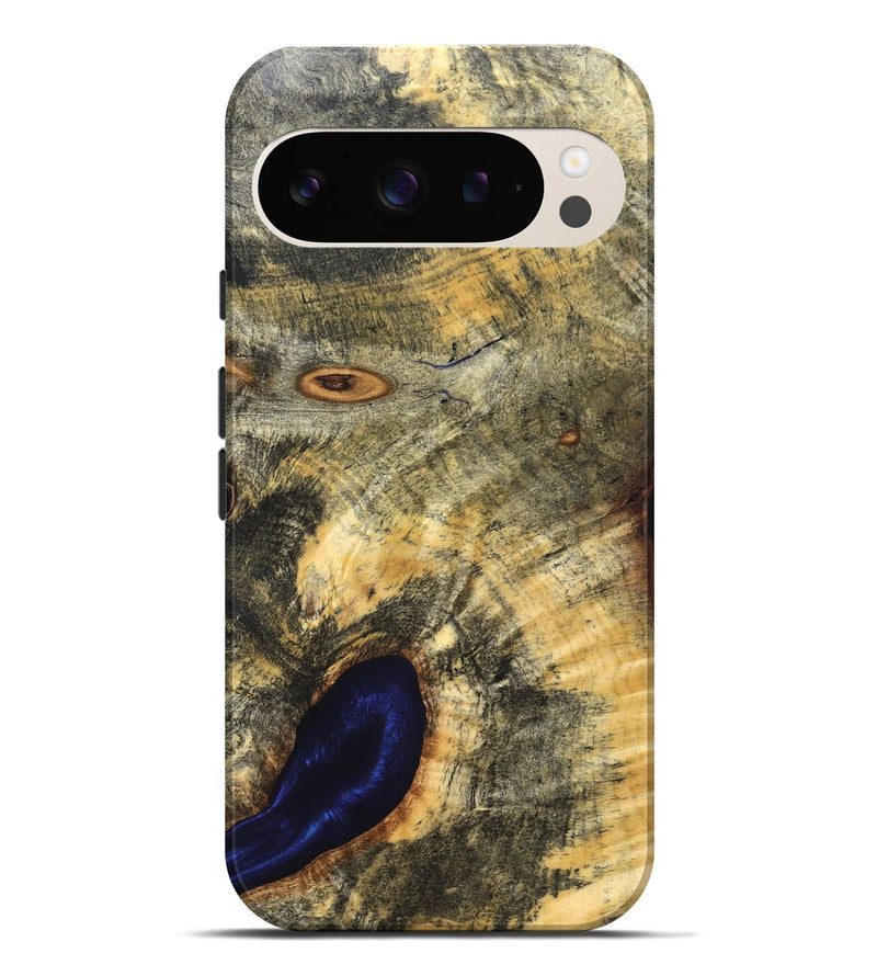 Pixel 9 Pro XL Wood Live Edge Phone Case - Barton (Solid Wood, 826330)