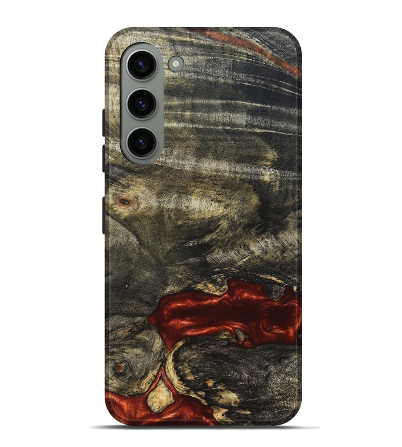 Galaxy S23 Plus Wood Live Edge Phone Case - Oral (Solid Wood, 826331)