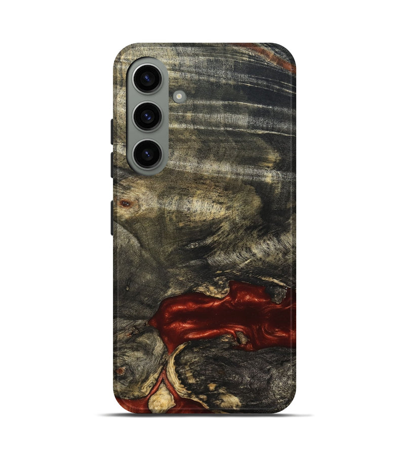 Galaxy S24 Wood Live Edge Phone Case - Oral (Solid Wood, 826331)