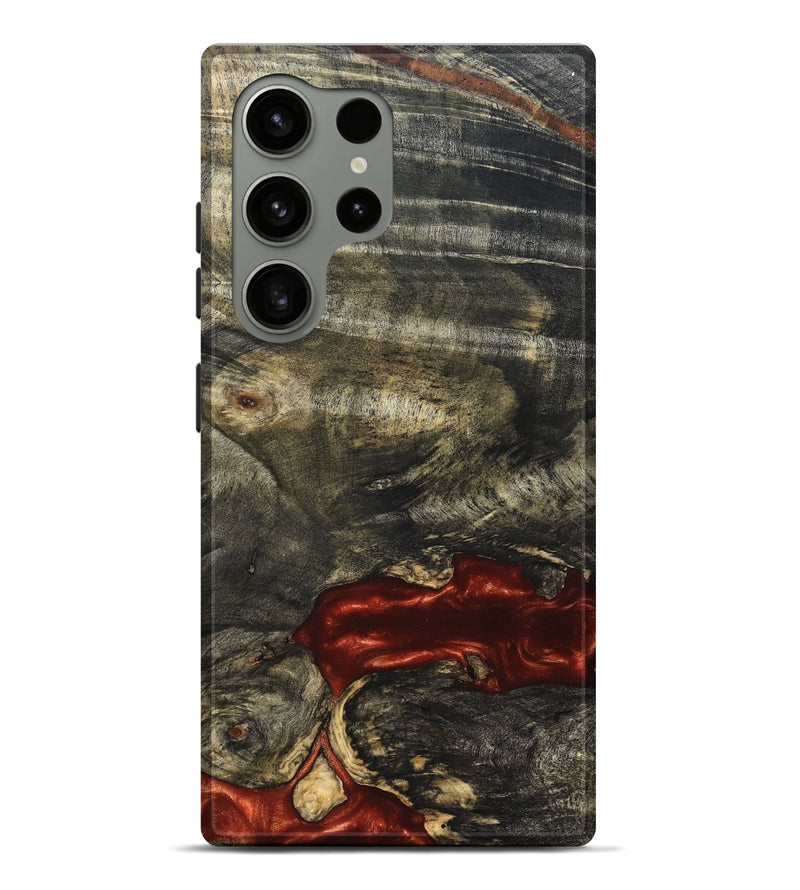 Galaxy S24 Ultra Wood Live Edge Phone Case - Oral (Solid Wood, 826331)
