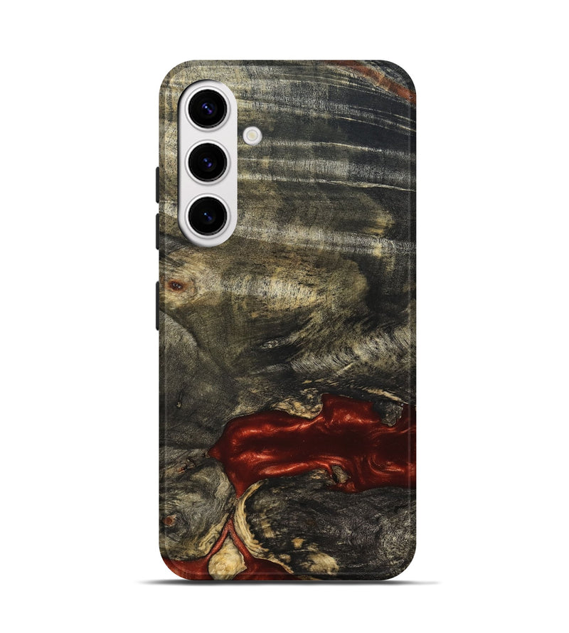 Galaxy S25 Wood Live Edge Phone Case - Oral (Solid Wood, 826331)