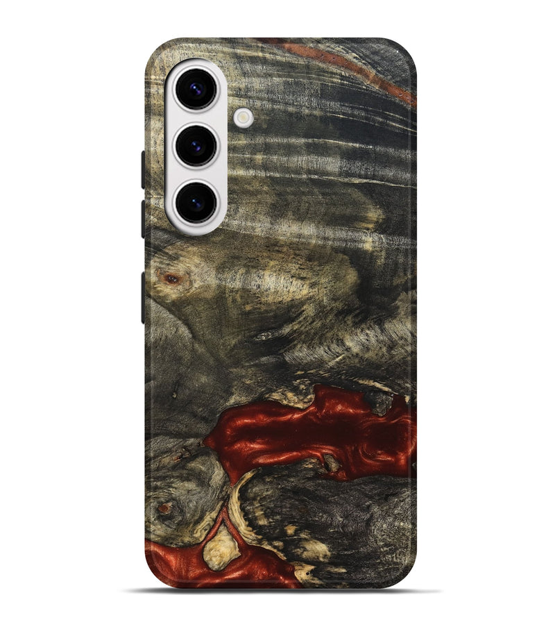 Galaxy S25 Plus Wood Live Edge Phone Case - Oral (Solid Wood, 826331)