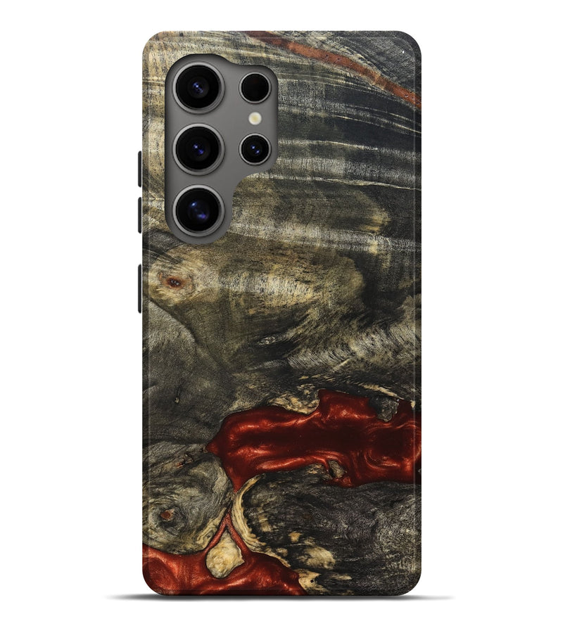 Galaxy S25 Ultra Wood Live Edge Phone Case - Oral (Solid Wood, 826331)