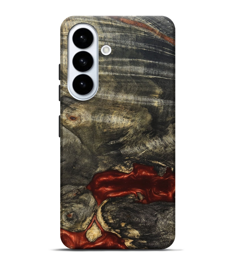 Galaxy S26 Plus Wood Live Edge Phone Case - Oral (Solid Wood, 826331)