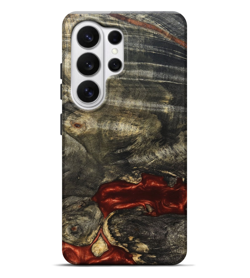 Galaxy S26 Ultra Wood Live Edge Phone Case - Oral (Solid Wood, 826331)