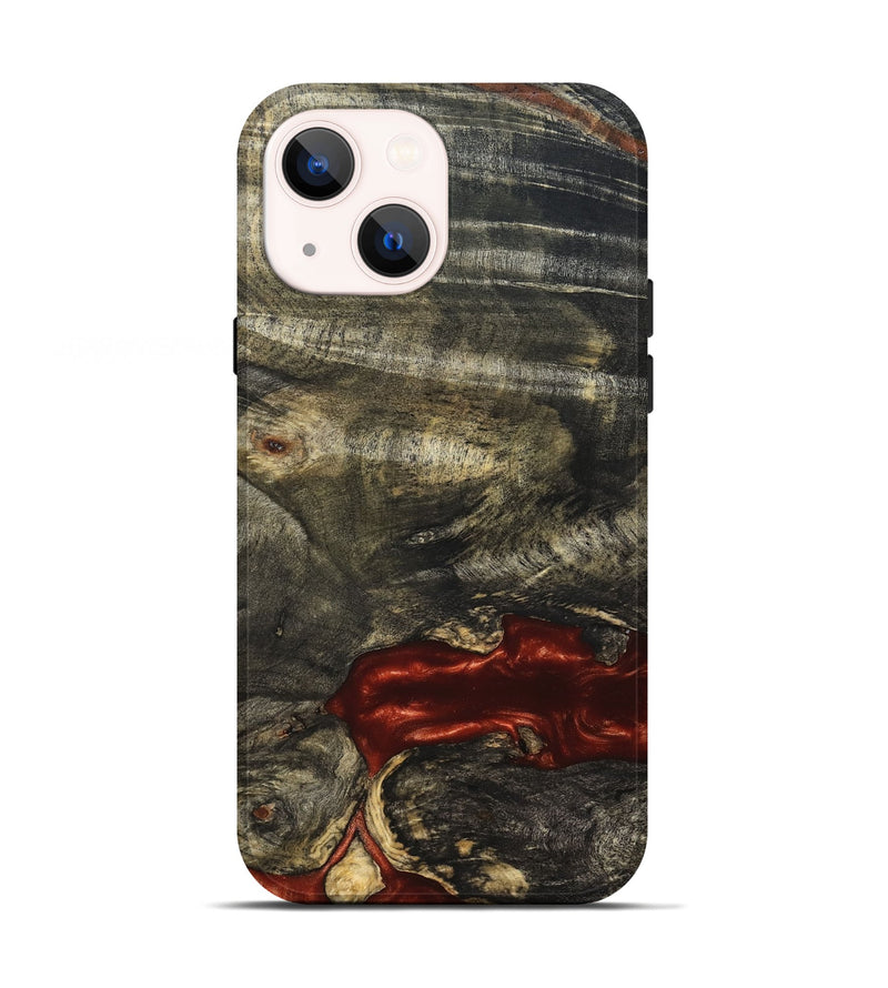 iPhone 13 Wood Live Edge Phone Case - Oral (Solid Wood, 826331)