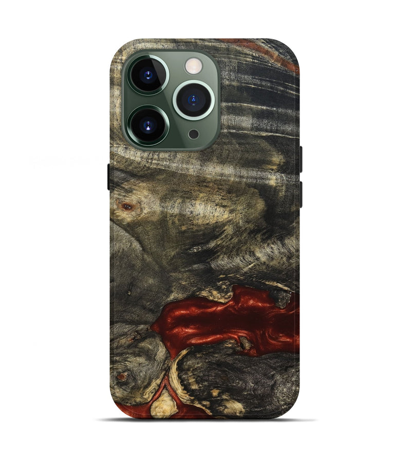 iPhone 13 Pro Wood Live Edge Phone Case - Oral (Solid Wood, 826331)