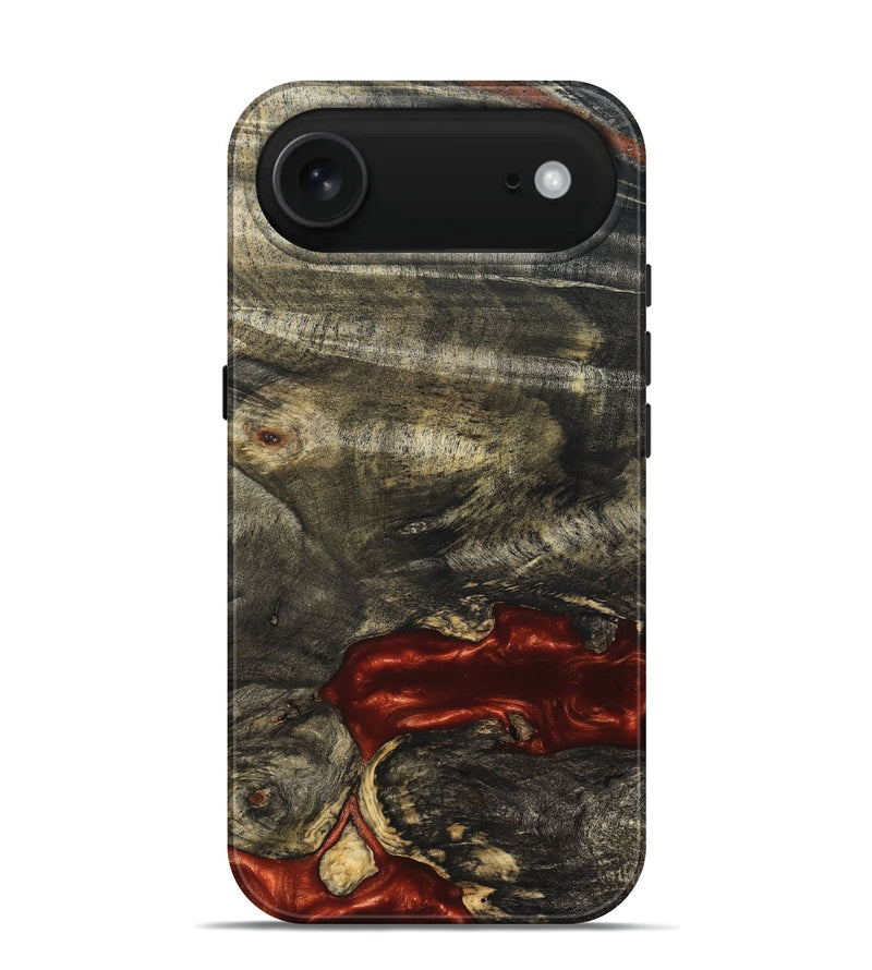 iPhone 17 Air Wood Live Edge Phone Case - Oral (Solid Wood, 826331)