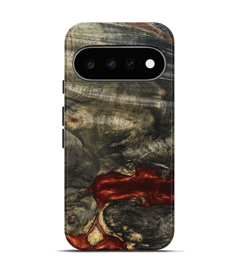 Pixel 11 Wood Live Edge Phone Case - Oral (Solid Wood, 826331)