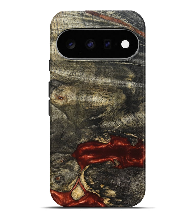 Pixel 11 Pro XL Wood Live Edge Phone Case - Oral (Solid Wood, 826331)