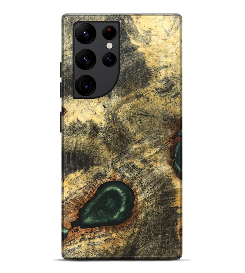Galaxy S22 Ultra Wood Live Edge Phone Case - Florian (Solid Wood, 826332)