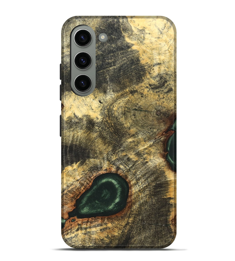 Galaxy S23 Plus Wood Live Edge Phone Case - Florian (Solid Wood, 826332)