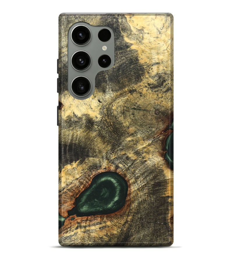 Galaxy S24 Ultra Wood Live Edge Phone Case - Florian (Solid Wood, 826332)