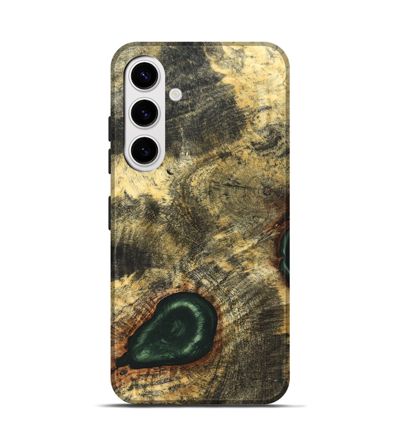 Galaxy S25 Wood Live Edge Phone Case - Florian (Solid Wood, 826332)