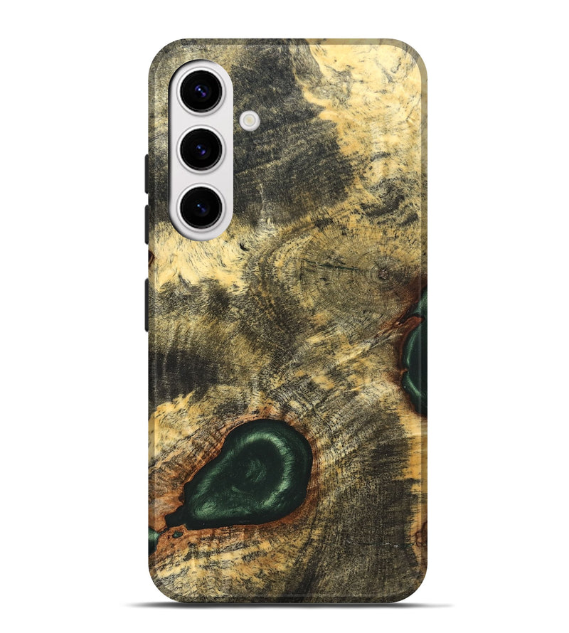 Galaxy S25 Plus Wood Live Edge Phone Case - Florian (Solid Wood, 826332)