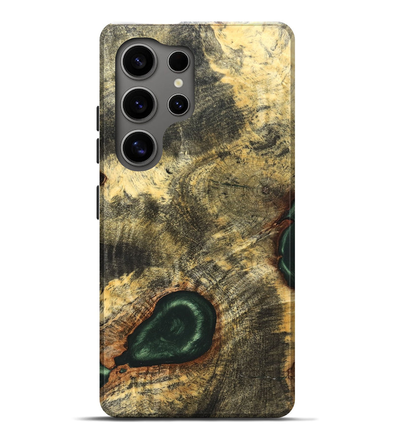 Galaxy S25 Ultra Wood Live Edge Phone Case - Florian (Solid Wood, 826332)