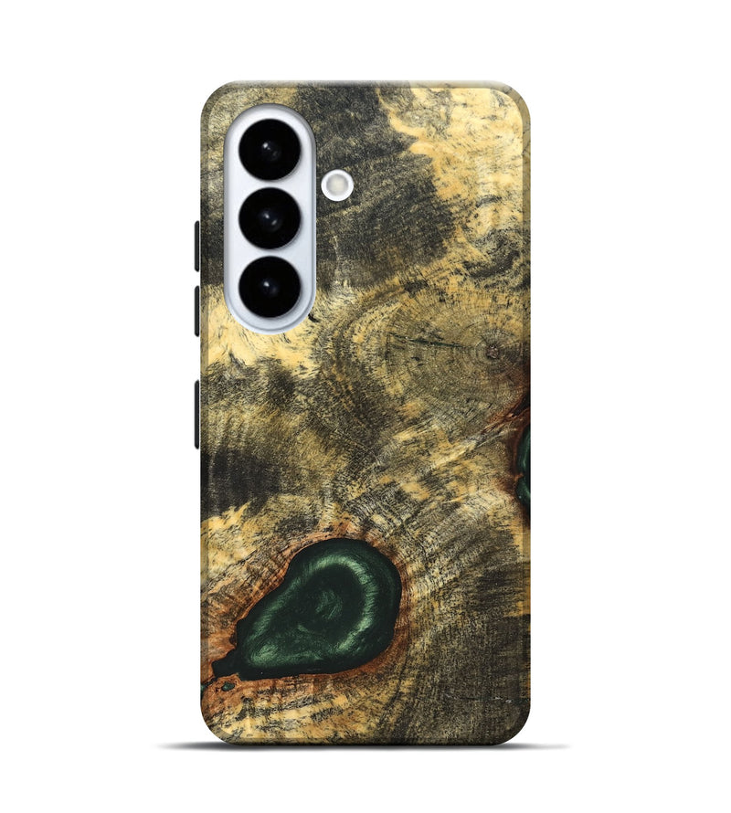Galaxy S26 Wood Live Edge Phone Case - Florian (Solid Wood, 826332)