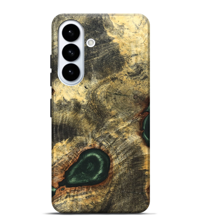 Galaxy S26 Plus Wood Live Edge Phone Case - Florian (Solid Wood, 826332)