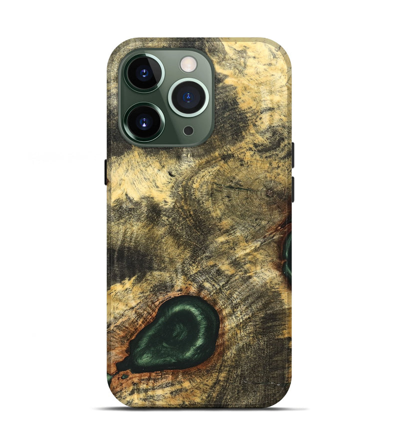iPhone 13 Pro Wood Live Edge Phone Case - Florian (Solid Wood, 826332)