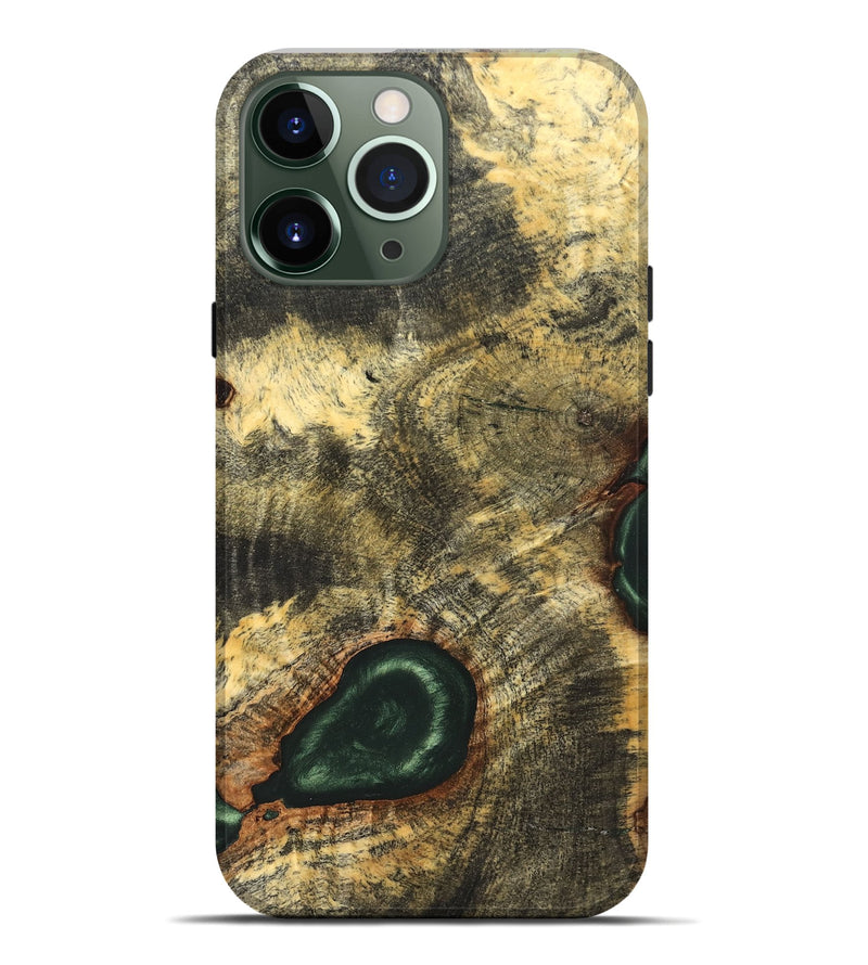 iPhone 13 Pro Max Wood Live Edge Phone Case - Florian (Solid Wood, 826332)