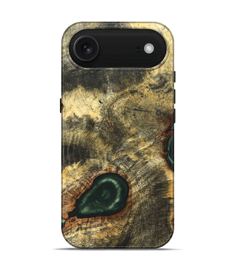 iPhone 17 Air Wood Live Edge Phone Case - Florian (Solid Wood, 826332)