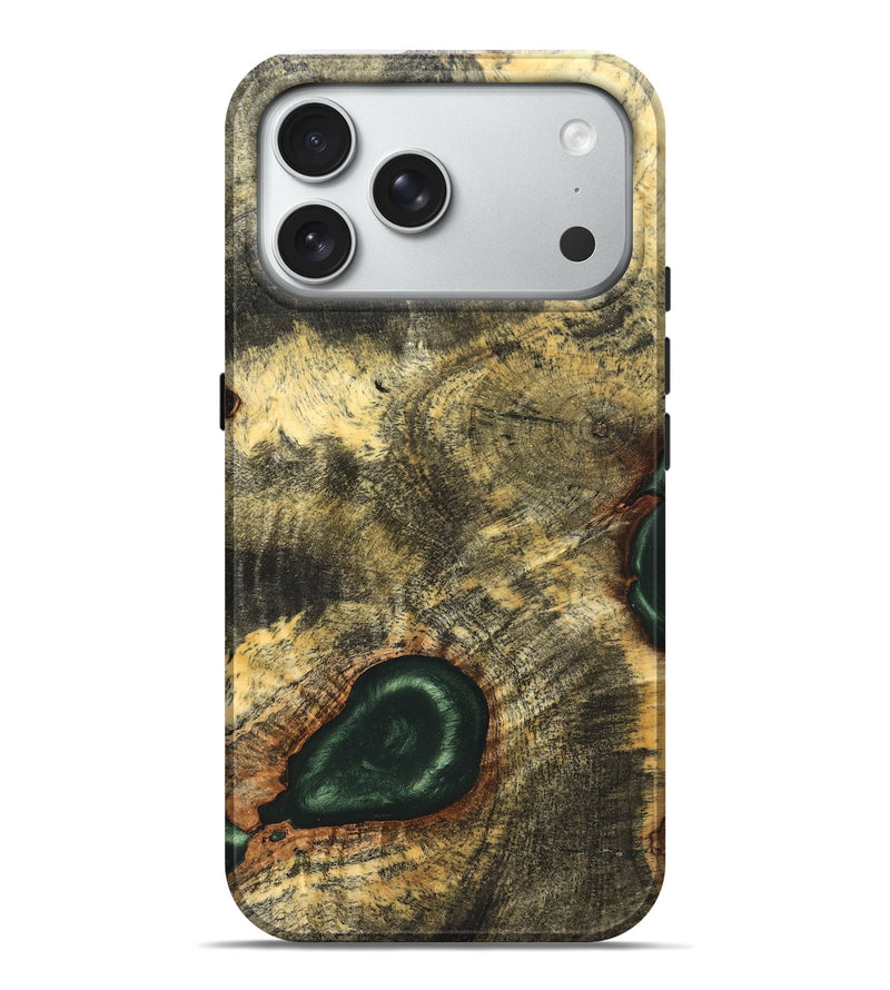 iPhone 18 Pro Max Wood Live Edge Phone Case - Florian (Solid Wood, 826332)