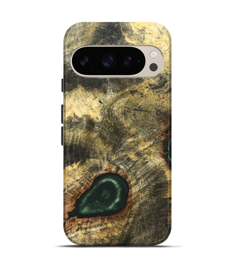 Pixel 10 Wood Live Edge Phone Case - Florian (Solid Wood, 826332)