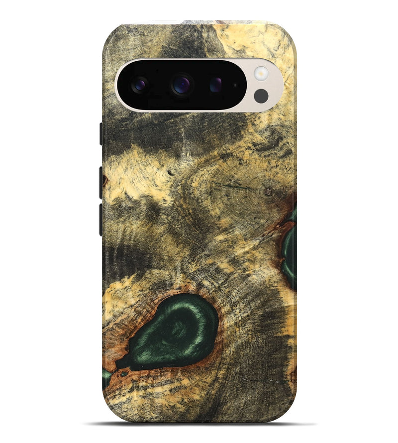 Pixel 10 Pro XL Wood Live Edge Phone Case - Florian (Solid Wood, 826332)
