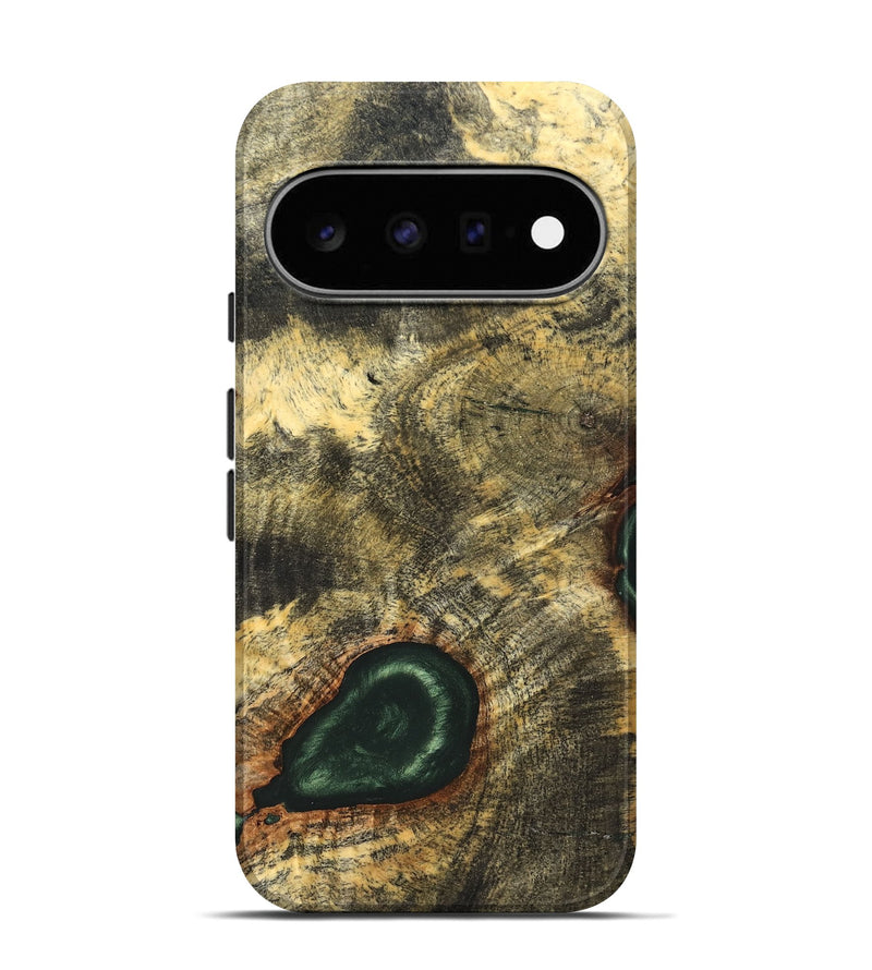 Pixel 11 Pro Wood Live Edge Phone Case - Florian (Solid Wood, 826332)