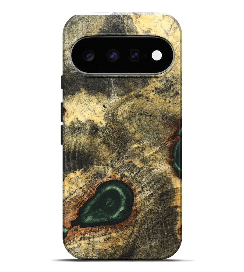 Pixel 11 Pro XL Wood Live Edge Phone Case - Florian (Solid Wood, 826332)