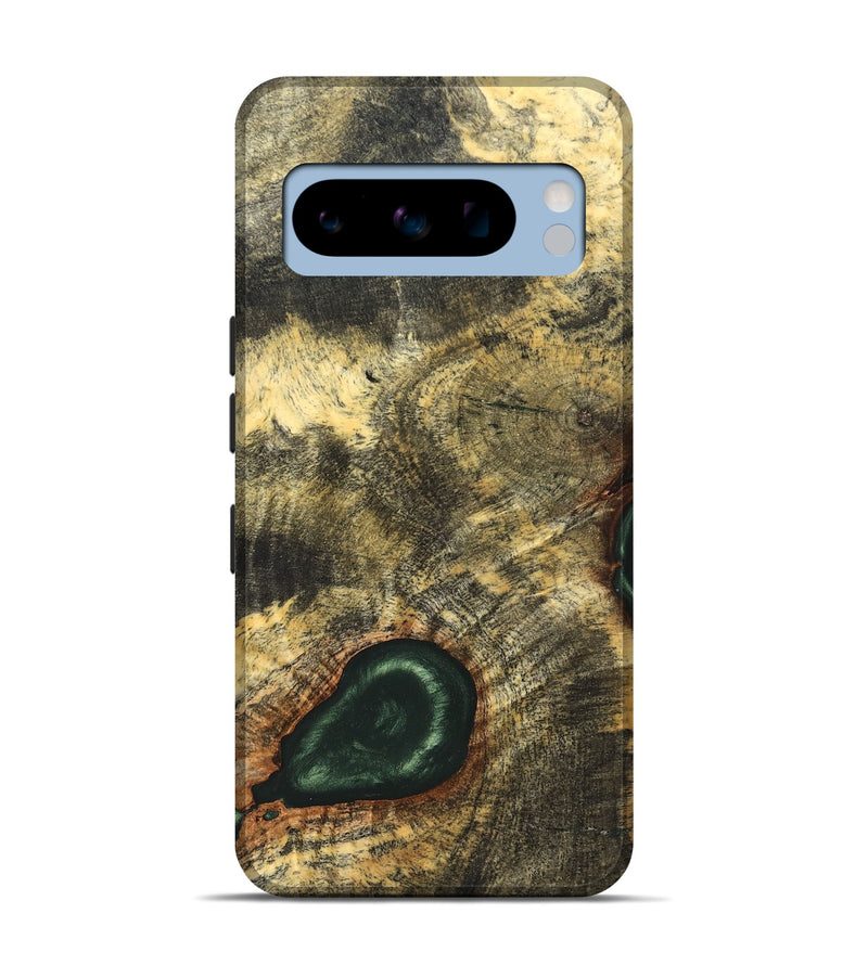 Pixel 8 Pro Wood Live Edge Phone Case - Florian (Solid Wood, 826332)