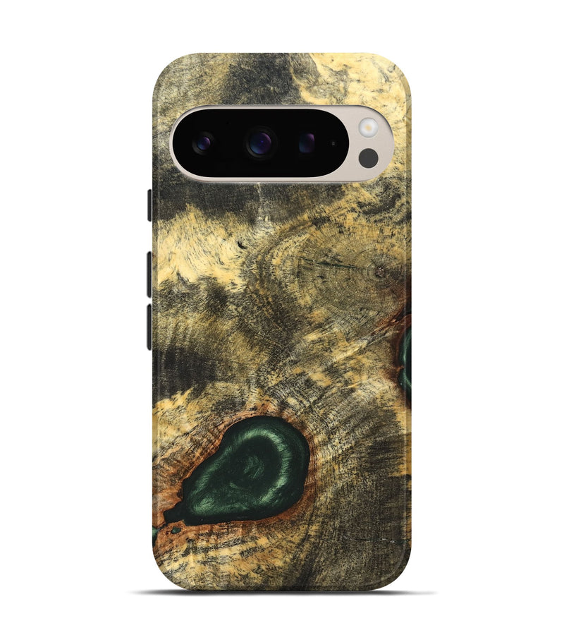 Pixel 9 Wood Live Edge Phone Case - Florian (Solid Wood, 826332)