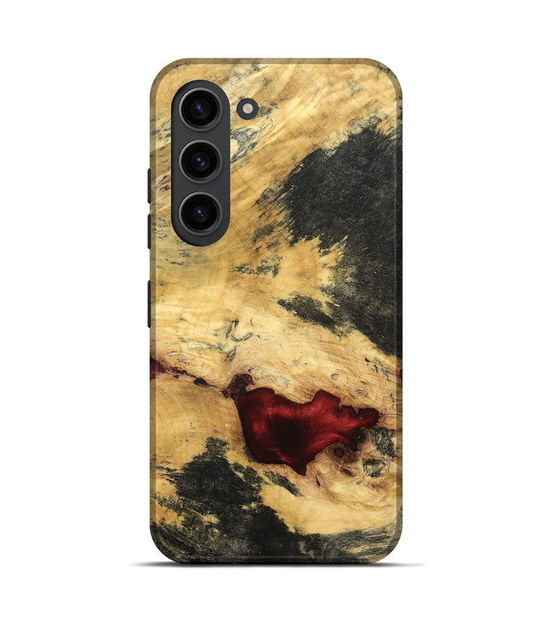 Galaxy S23 Wood Live Edge Phone Case - Tempie (Solid Wood, 826334)