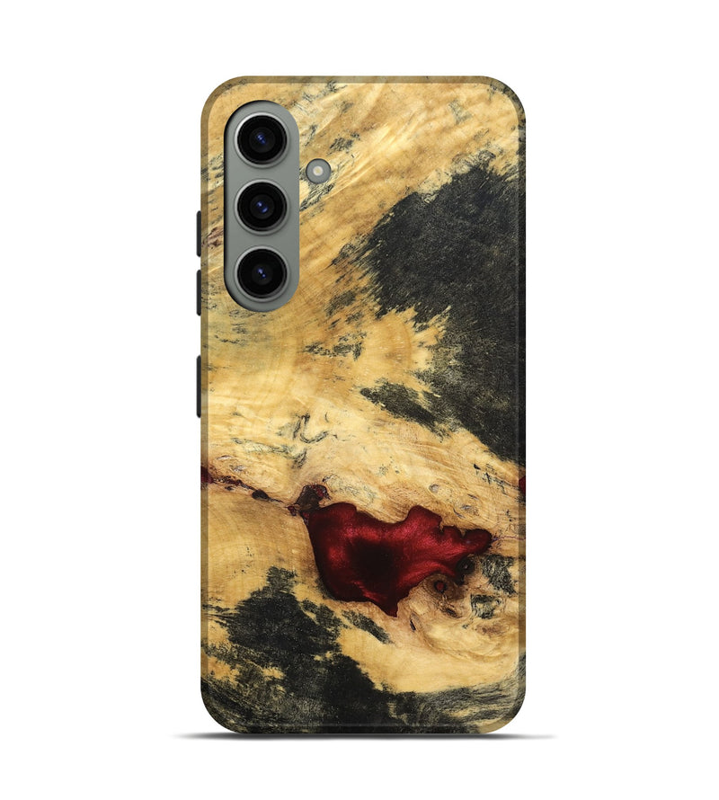 Galaxy S24 Wood Live Edge Phone Case - Tempie (Solid Wood, 826334)