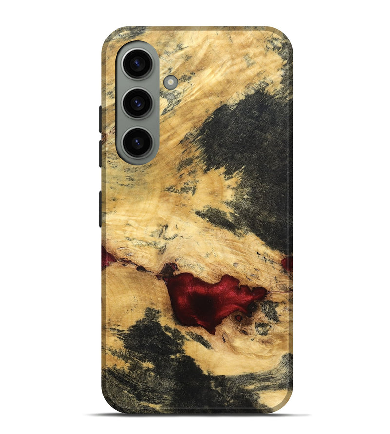 Galaxy S24 Plus Wood Live Edge Phone Case - Tempie (Solid Wood, 826334)