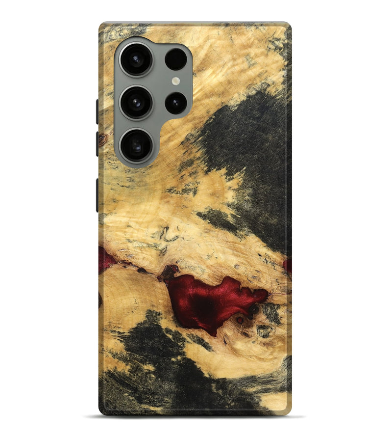 Galaxy S24 Ultra Wood Live Edge Phone Case - Tempie (Solid Wood, 826334)