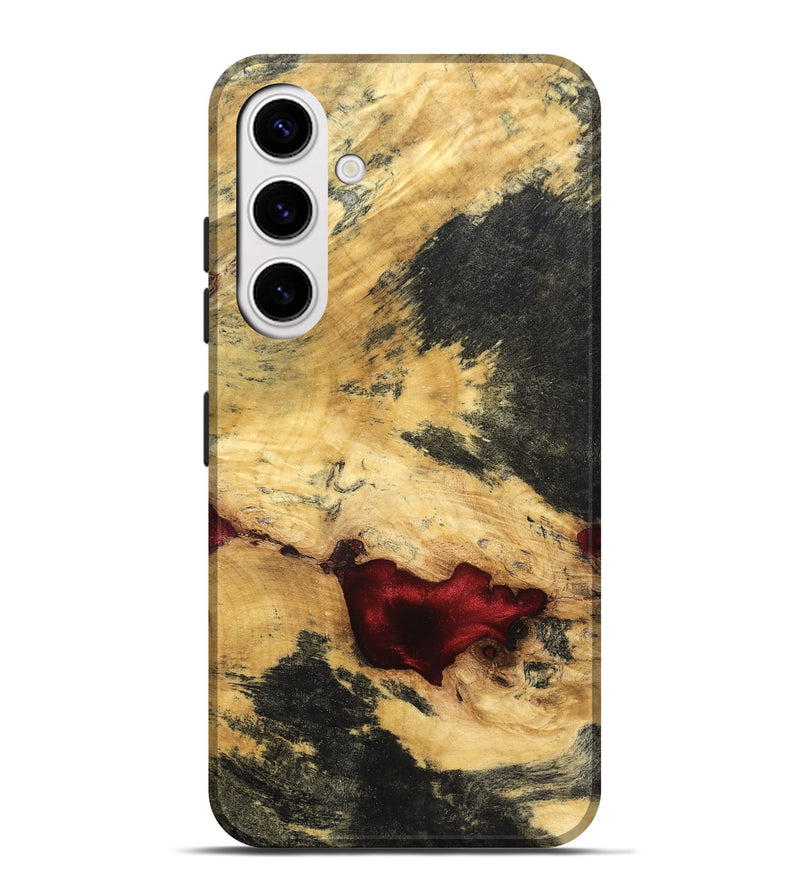 Galaxy S25 Plus Wood Live Edge Phone Case - Tempie (Solid Wood, 826334)