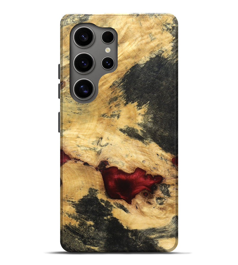 Galaxy S25 Ultra Wood Live Edge Phone Case - Tempie (Solid Wood, 826334)