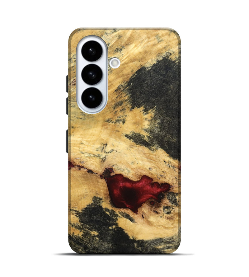 Galaxy S26 Wood Live Edge Phone Case - Tempie (Solid Wood, 826334)
