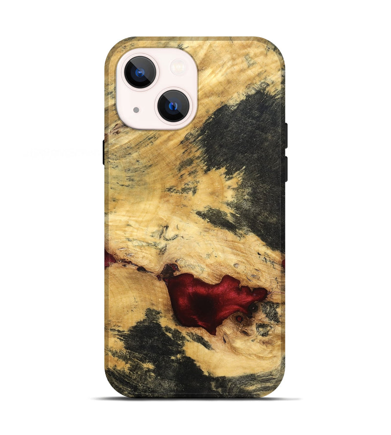 iPhone 13 Wood Live Edge Phone Case - Tempie (Solid Wood, 826334)
