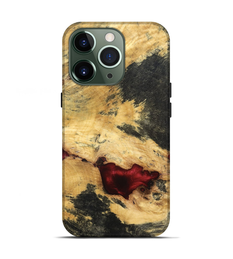 iPhone 13 Pro Wood Live Edge Phone Case - Tempie (Solid Wood, 826334)