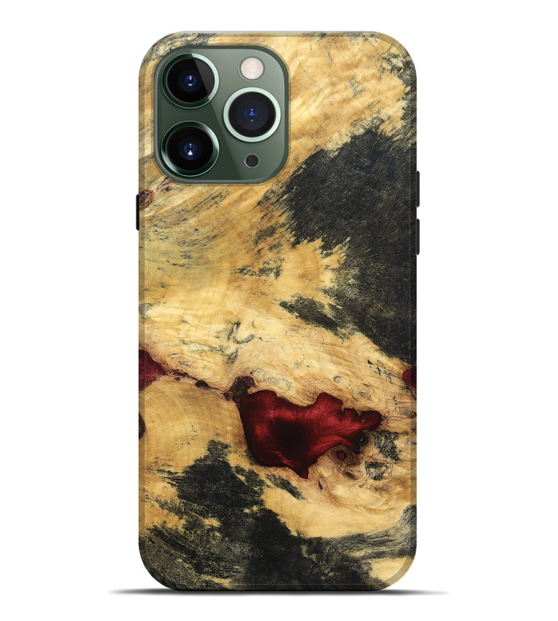 iPhone 13 Pro Max Wood Live Edge Phone Case - Tempie (Solid Wood, 826334)