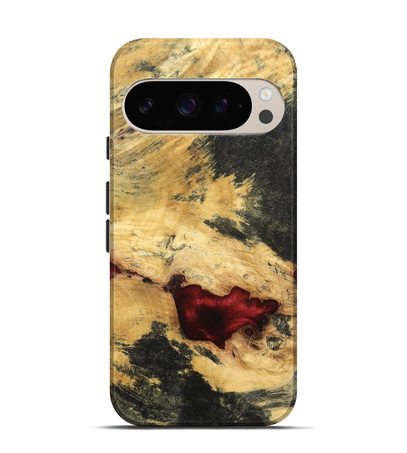 Pixel 10 Wood Live Edge Phone Case - Tempie (Solid Wood, 826334)