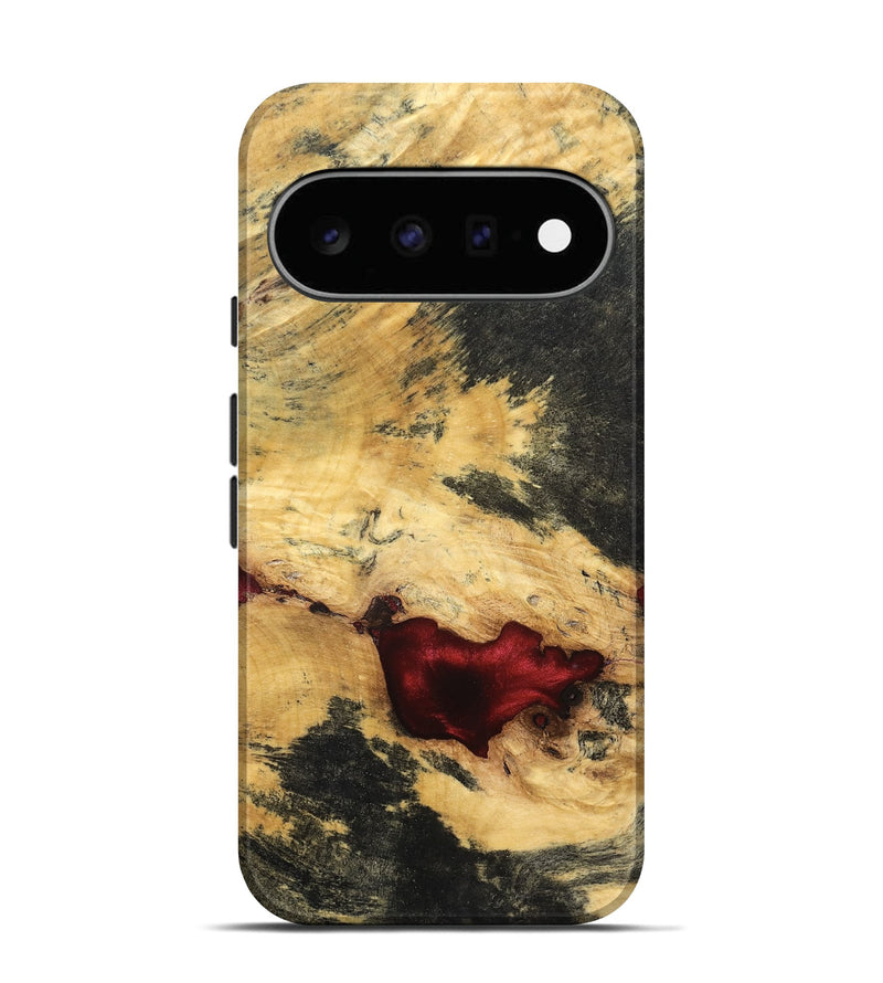 Pixel 11 Wood Live Edge Phone Case - Tempie (Solid Wood, 826334)