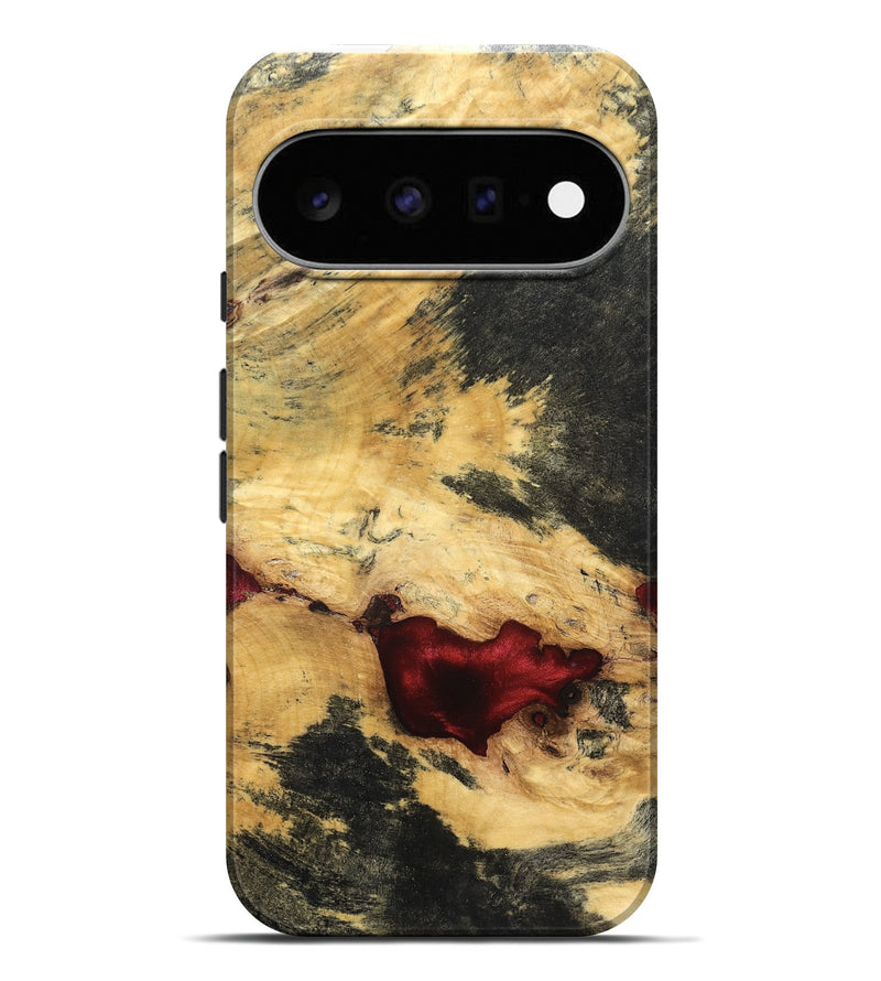 Pixel 11 Pro XL Wood Live Edge Phone Case - Tempie (Solid Wood, 826334)