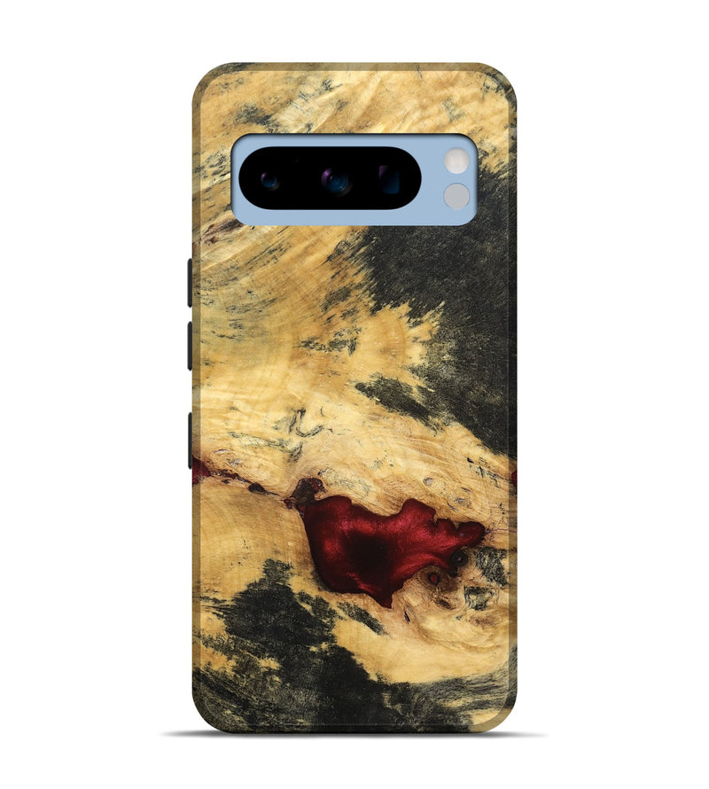 Pixel 8 Pro Wood Live Edge Phone Case - Tempie (Solid Wood, 826334)